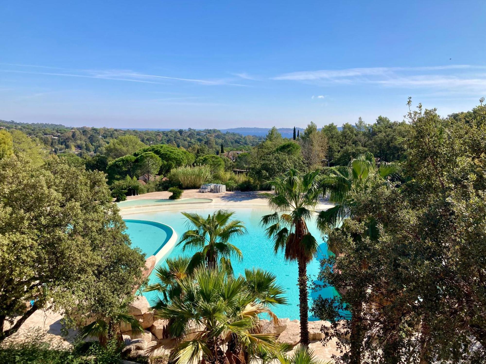 גרימו Les Restanques Vue Mer Roses 1070 Rez De Jardin מראה חיצוני תמונה