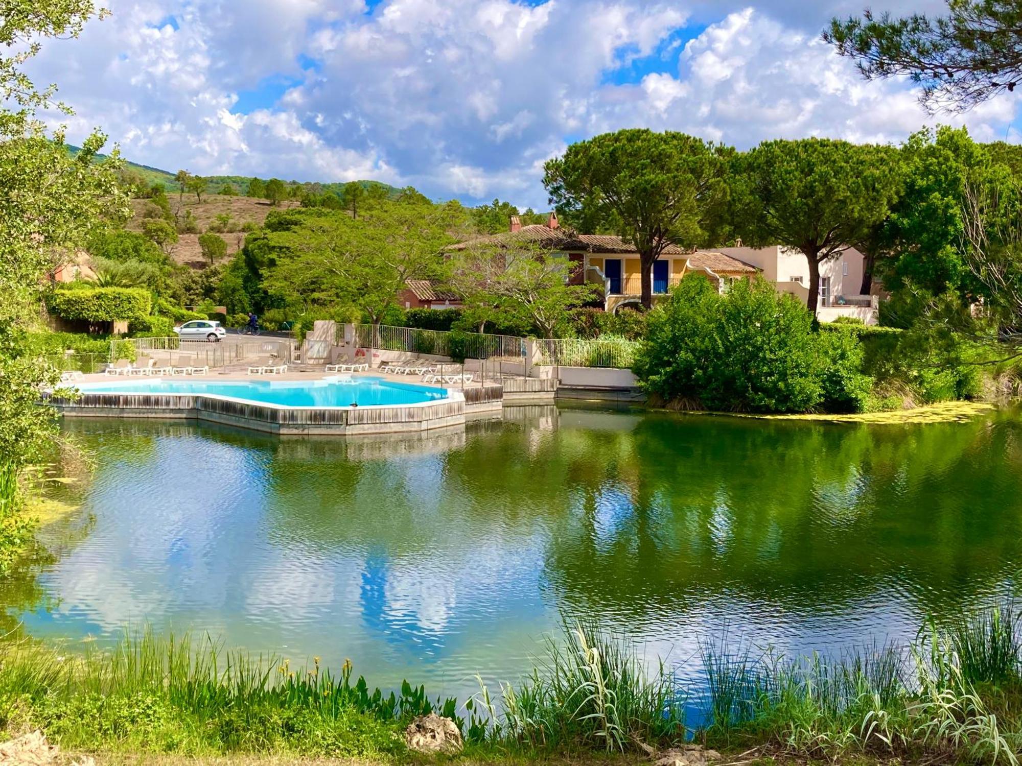גרימו Les Restanques Vue Mer Roses 1070 Rez De Jardin מראה חיצוני תמונה