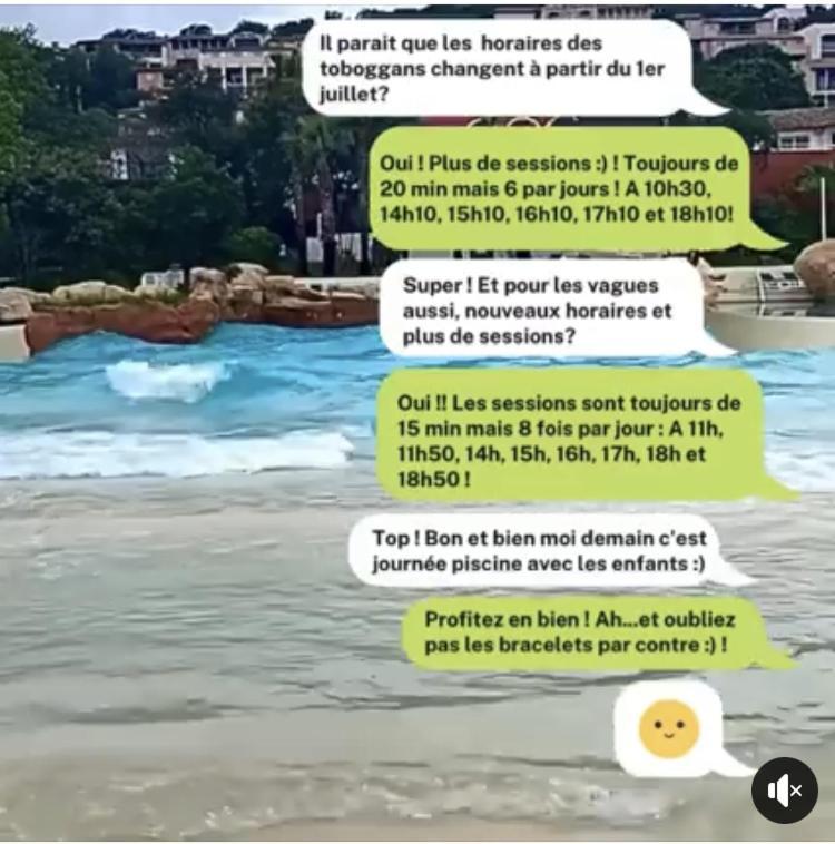 גרימו Les Restanques Vue Mer Roses 1070 Rez De Jardin מראה חיצוני תמונה
