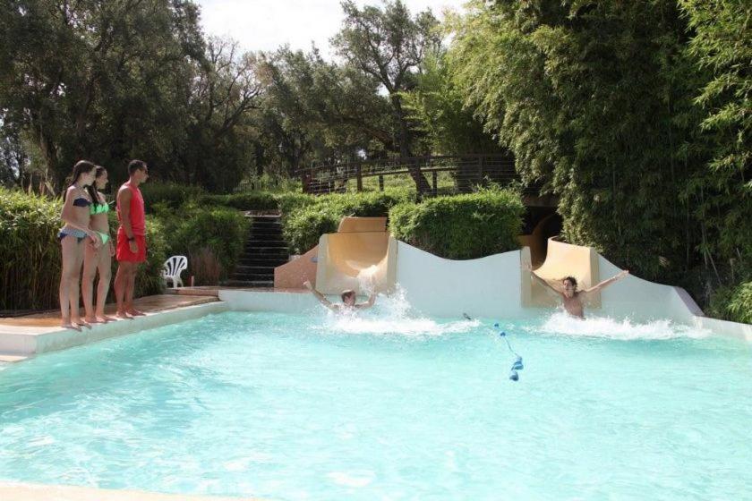 גרימו Les Restanques Vue Mer Roses 1070 Rez De Jardin מראה חיצוני תמונה